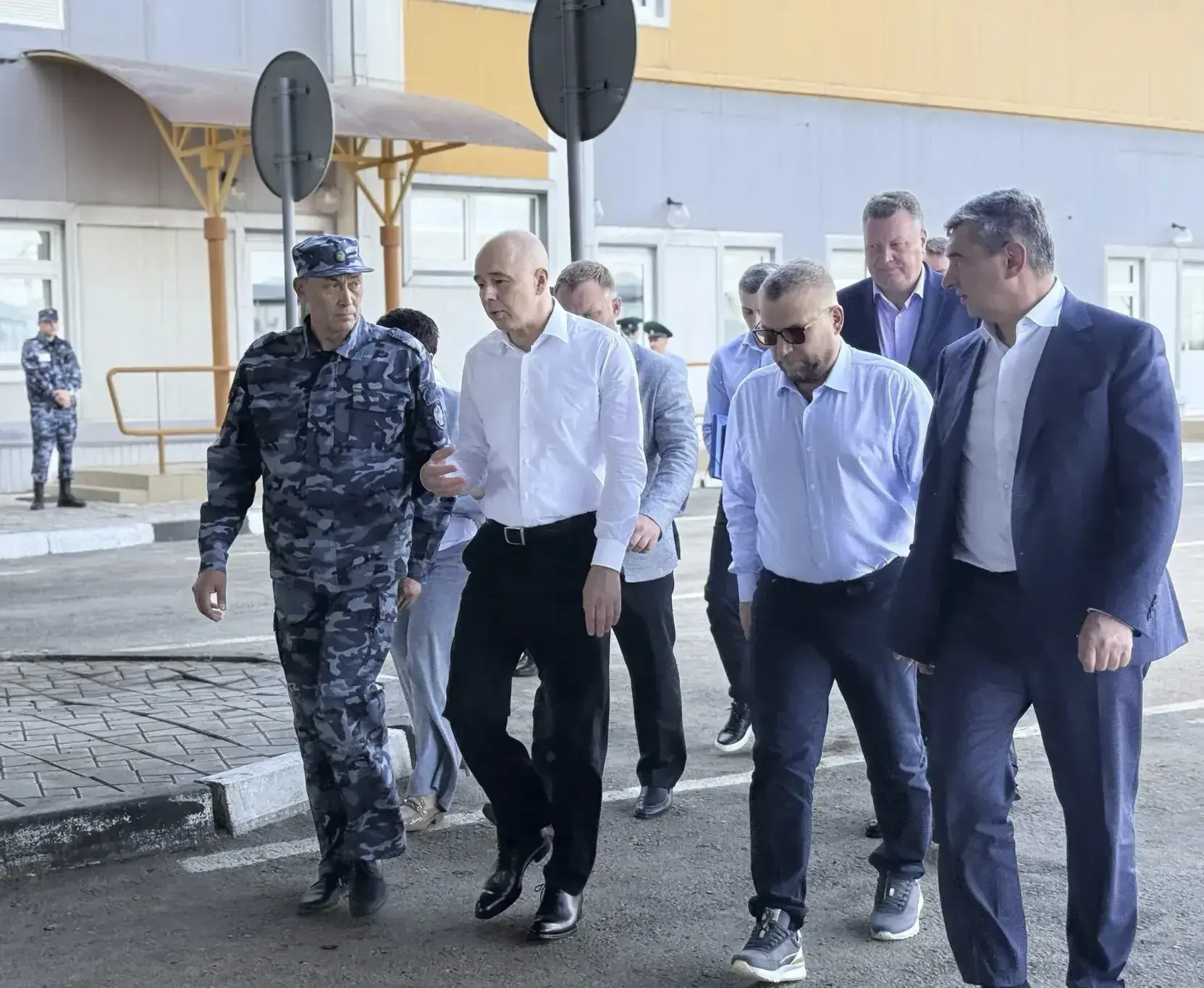Антон Силуанов проверил готовность таможенных органов к внедрению СПОТ  Глава Минфина Антон Силуанов
