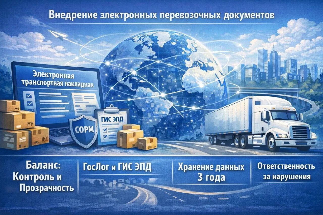 ❗️Контроль перевозок усиливается: бизнесу добавили новые обязанности