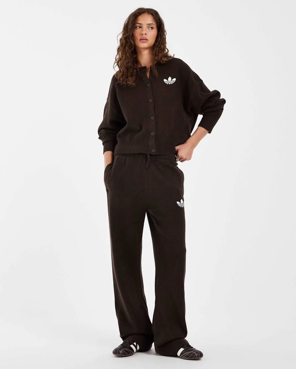 Костюм Adidas серый/ коричневый цвет Bestseller 🔝🔥🤩