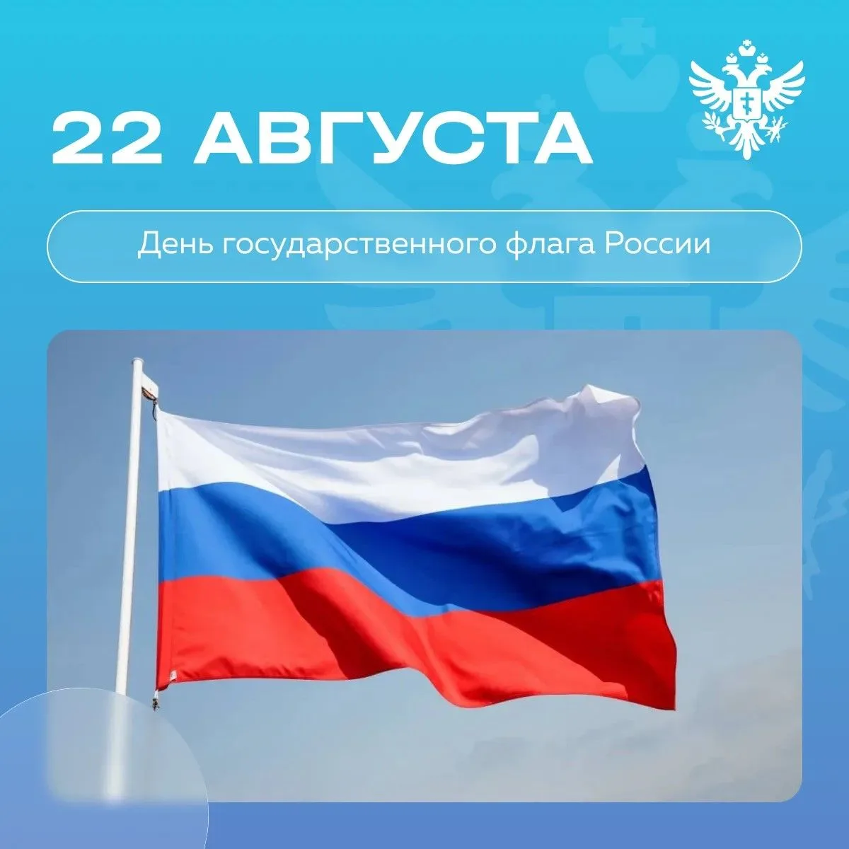 🇷🇺 С Днём Государственного флага Российской Федерации, дорогие земляки!