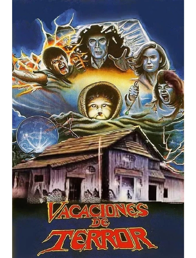 Vacaciones de terror 1988 / Vacations of Terror / Кровавые каникулы HD 720 (rus)