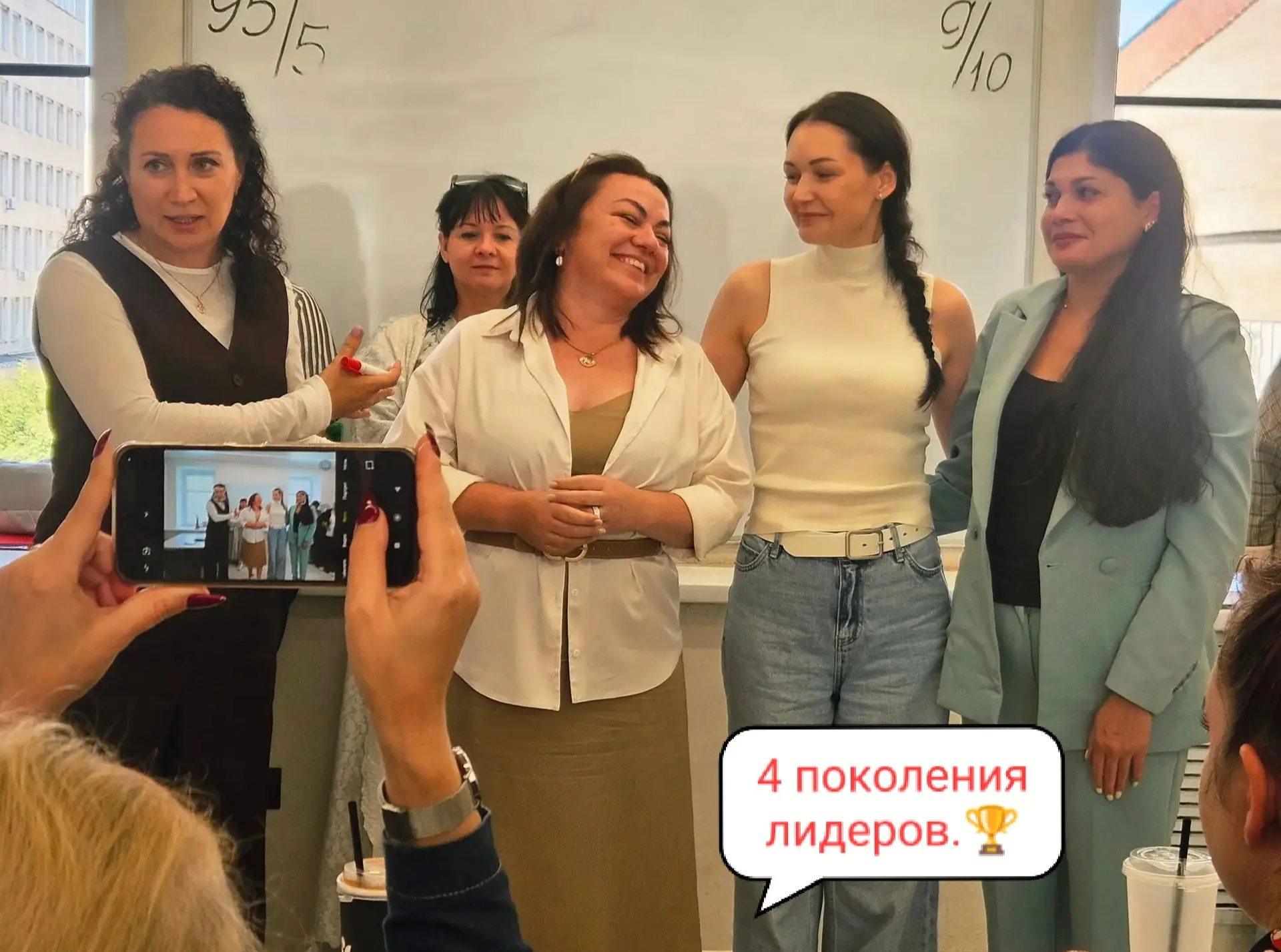 🔥🔥🔥4 поколения лидеров