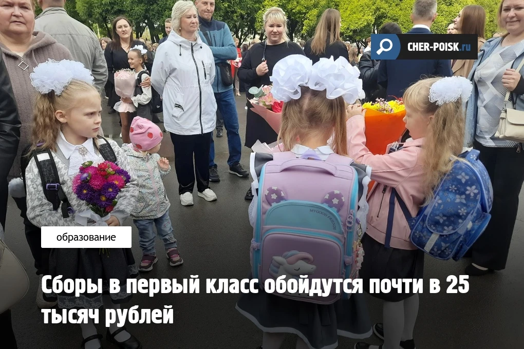 Подготовка будущего первоклассника к новому учебному году в 2026 году обойдется средней московской с