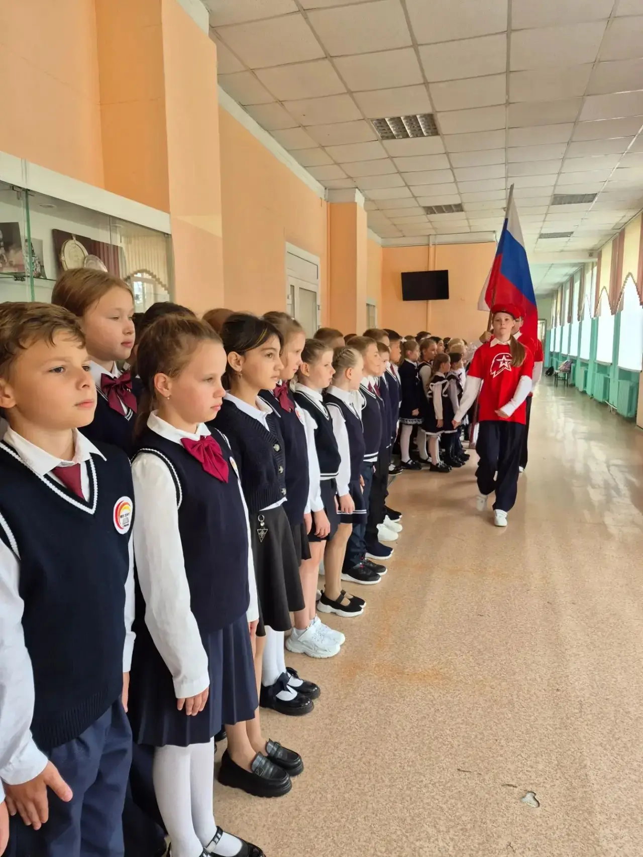 В нашей школе прошли торжественные линейки к началу учебного года!
