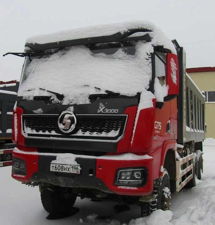 🔥Снижение цены на Shacman (Shaanxi) SX* 6x6 Самосвал 2023 года (Усинск)