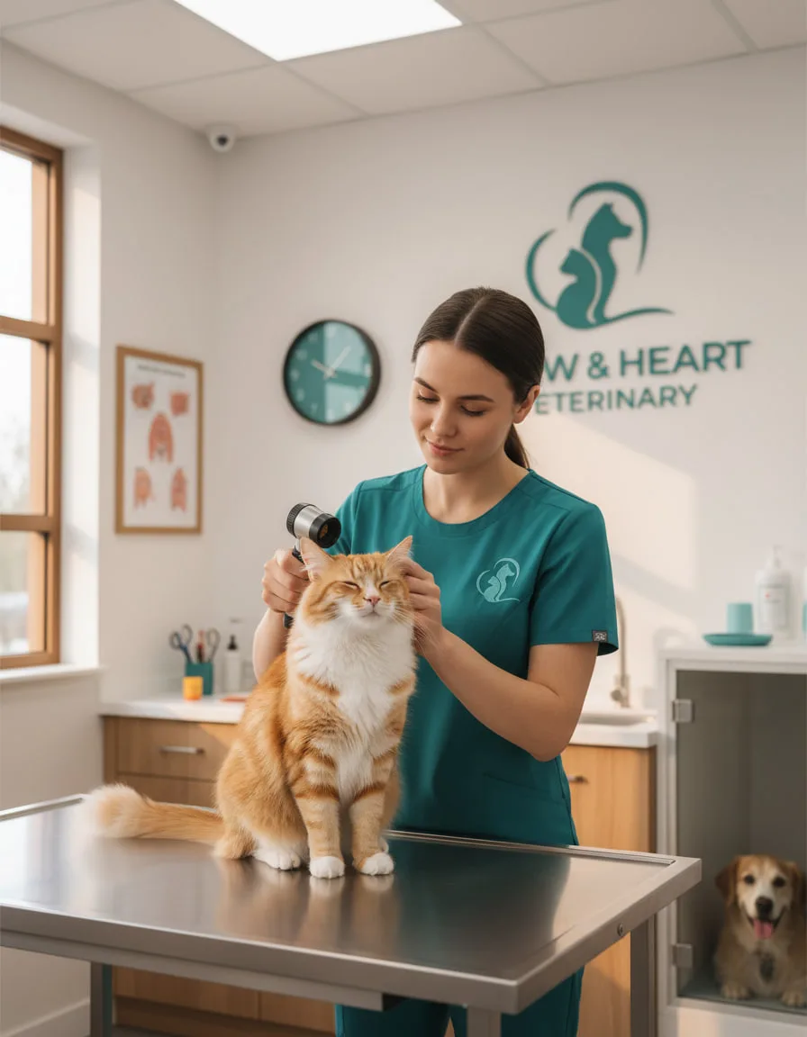 🩵 Check-up ЖКТ для кошки — спокойствие за её состояние