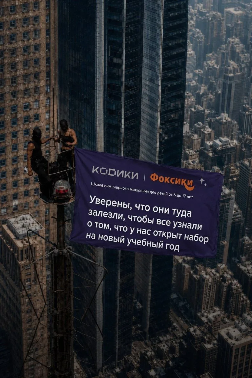 Мы тоже не отстаем от трендов 😎