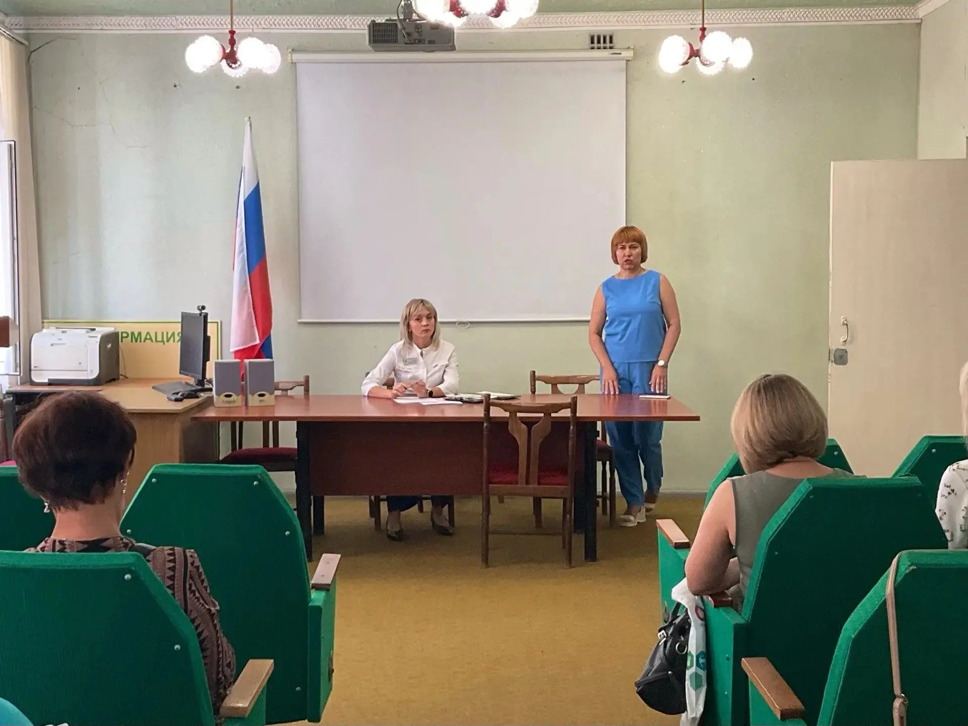 25 августа прошёл Совет медицинских сестёр Балаковской районной поликлиники.