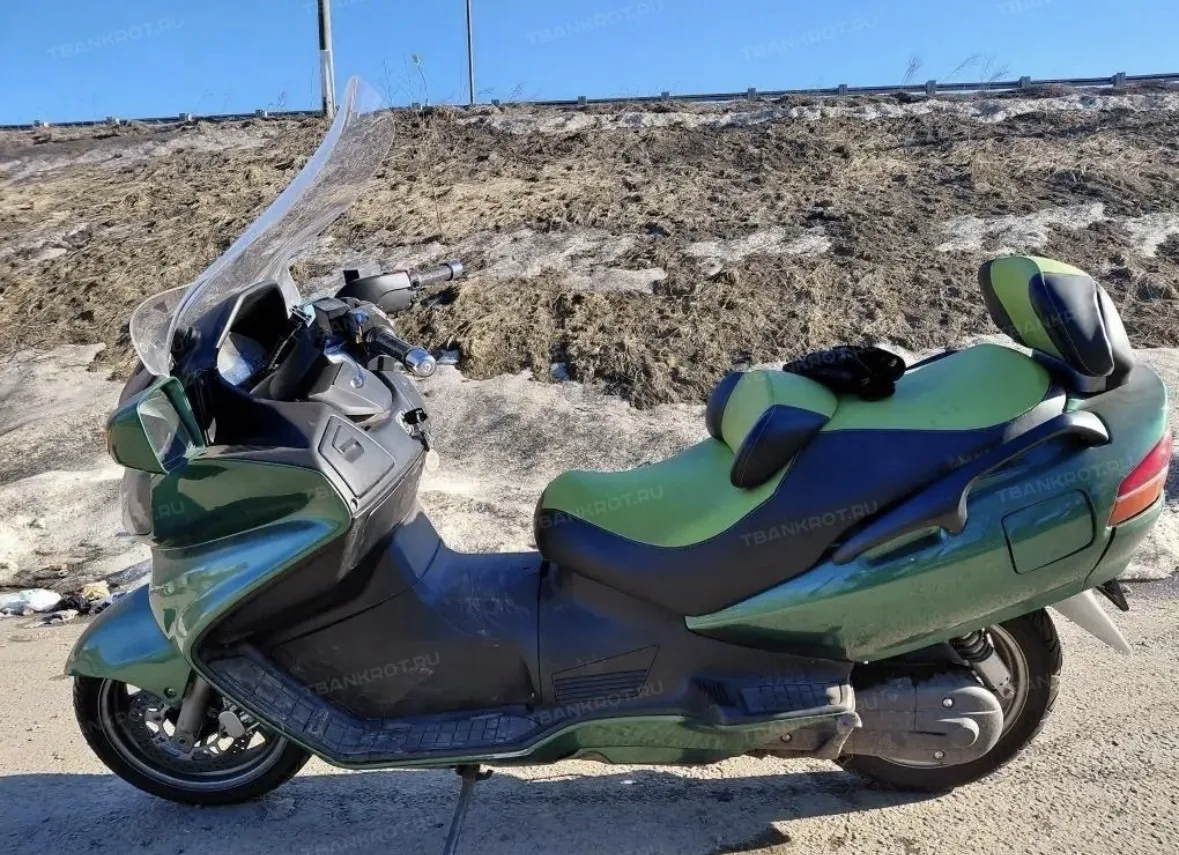 🔥 ЛОТ №1690

🏍 Suzuki AN650 Skywave

📍 Московская область

📋 Основные характеристики:

* Марка/м
