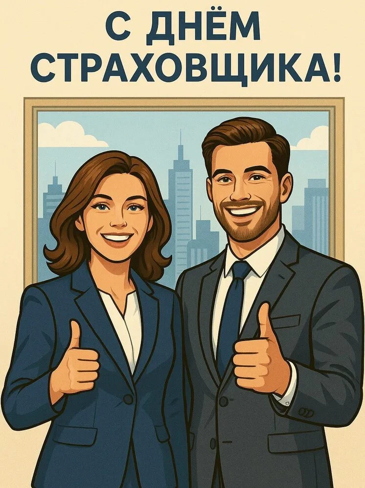 6 ОКТЯБРЯ – ДЕНЬ РОССИЙСКОГО СТРАХОВЩИКА 🛡️