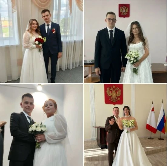 🌞 Лето дарит не только тёплые дни, но и счастливые моменты - свадебный сезон в самом разгаре!
 
Поз