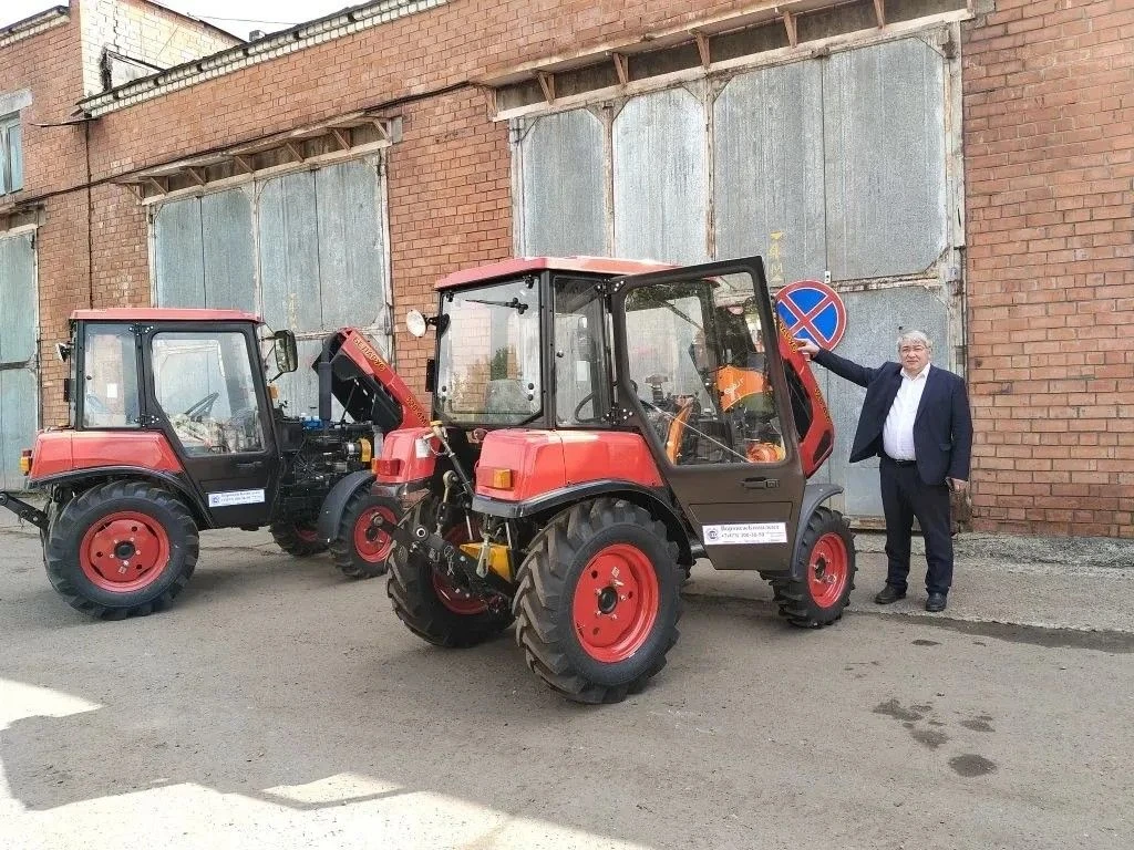 🚜Администрация Железногорска закупила тракторы для автопарка Городской коммунальной службы.
✅23 июн