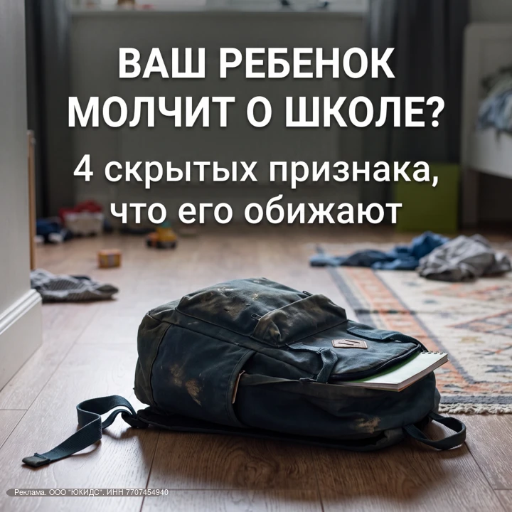 «Моего ребенка обижают?»

Дети редко жалуются сами. Они молчат, потому что им стыдно или страшно. Ка