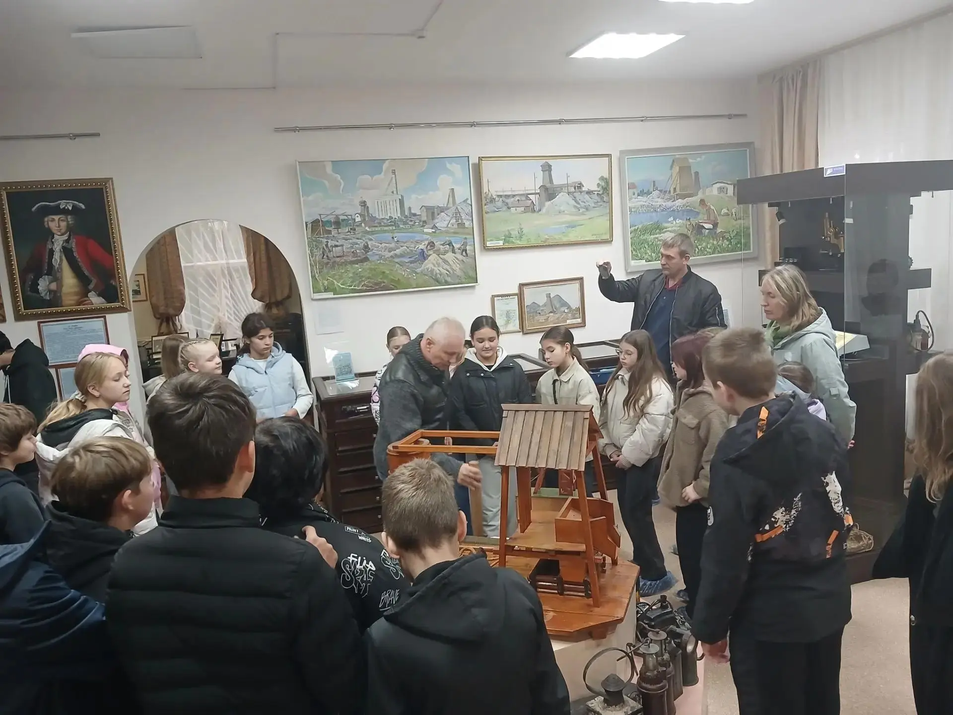 Сегодня на экскурсии: школьники из Копейска и тайны Пластовской земли!