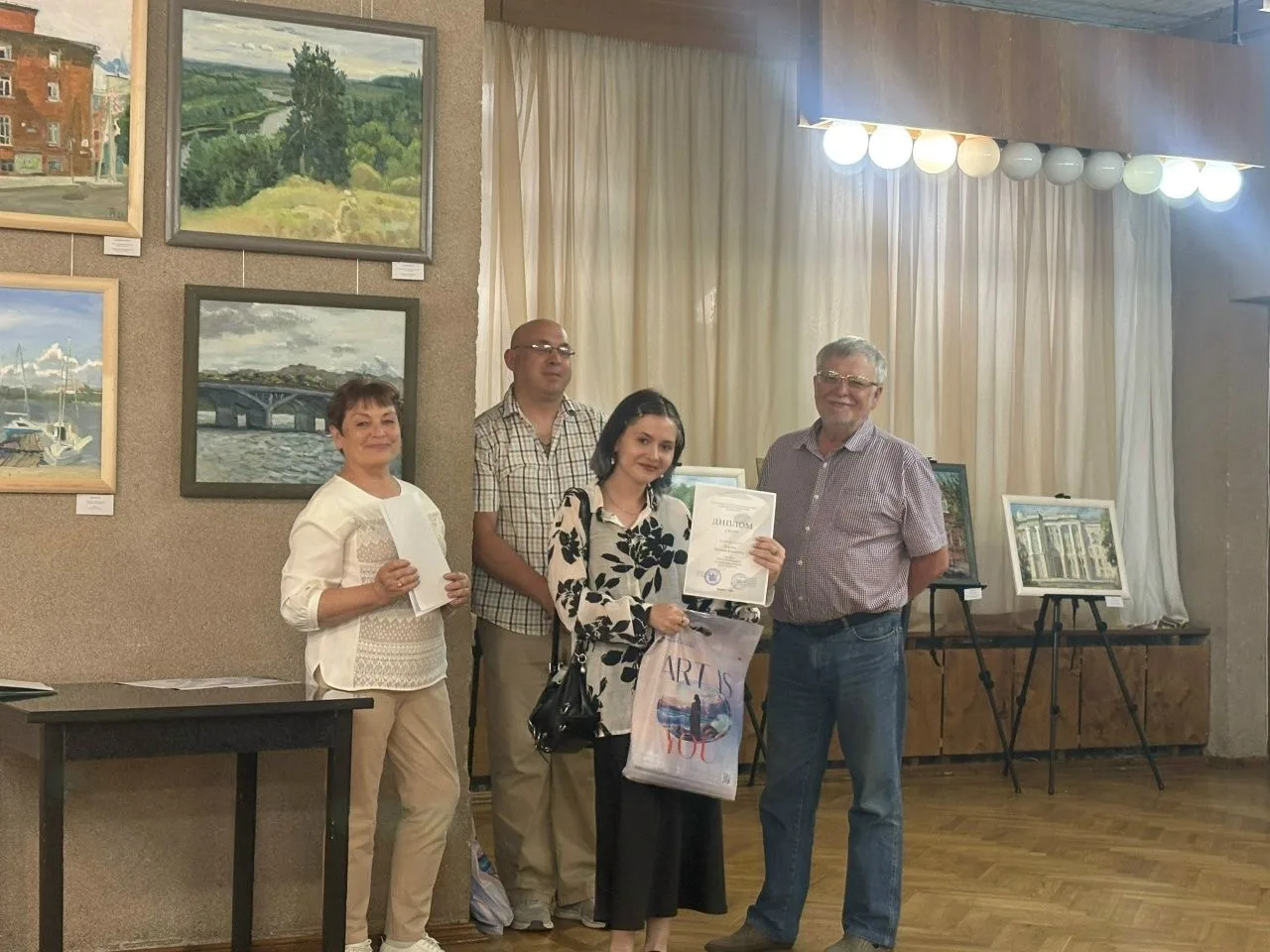 XII Студенческий академический пленэр в Воронеже