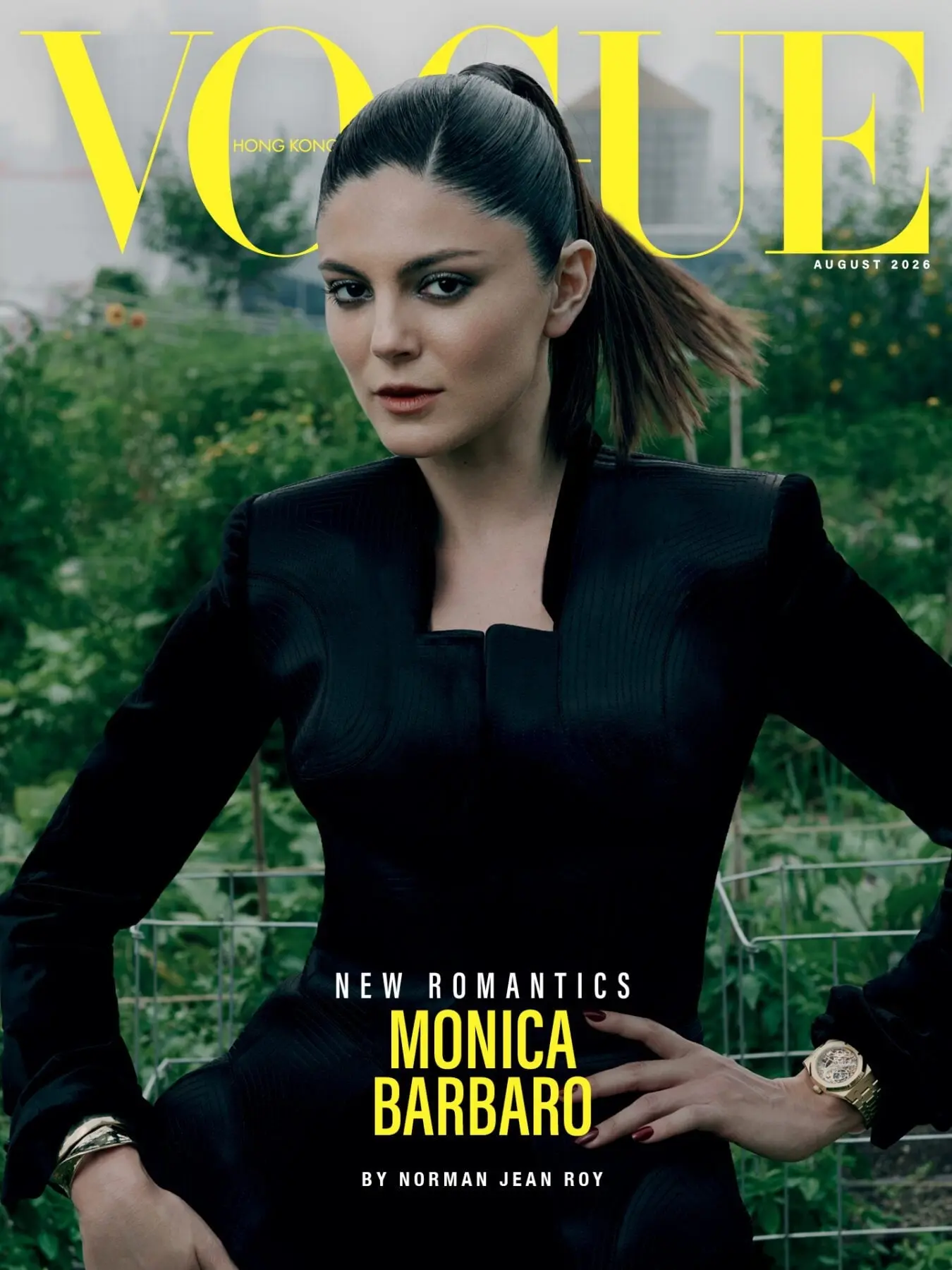 Утренняя Моника Барбаро от VOGUE. Она с продвижением ромкома «Только на одну ночь». Ряд...