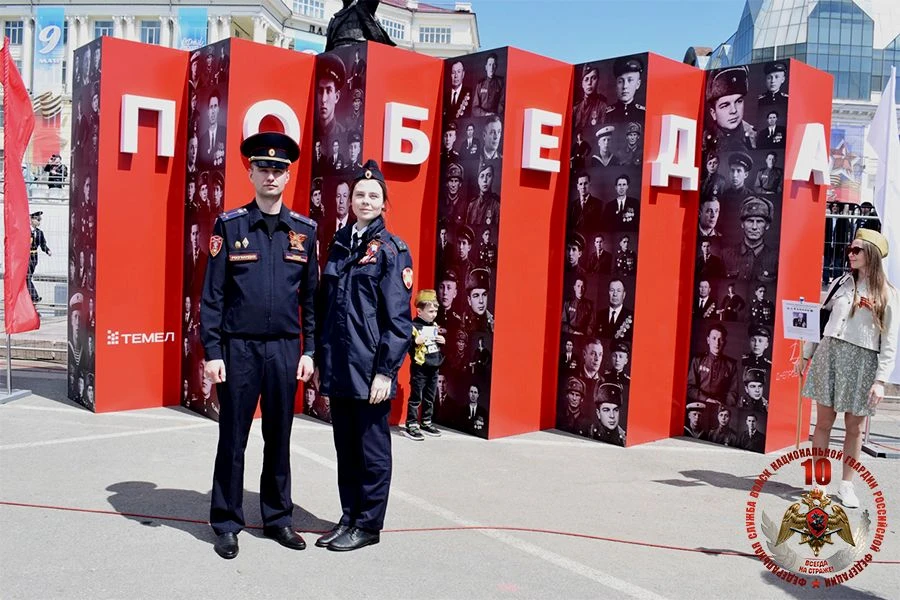 Во Владивостоке росгвардейцы представили свою площадку на городском фестивале   📢 На центральной пло