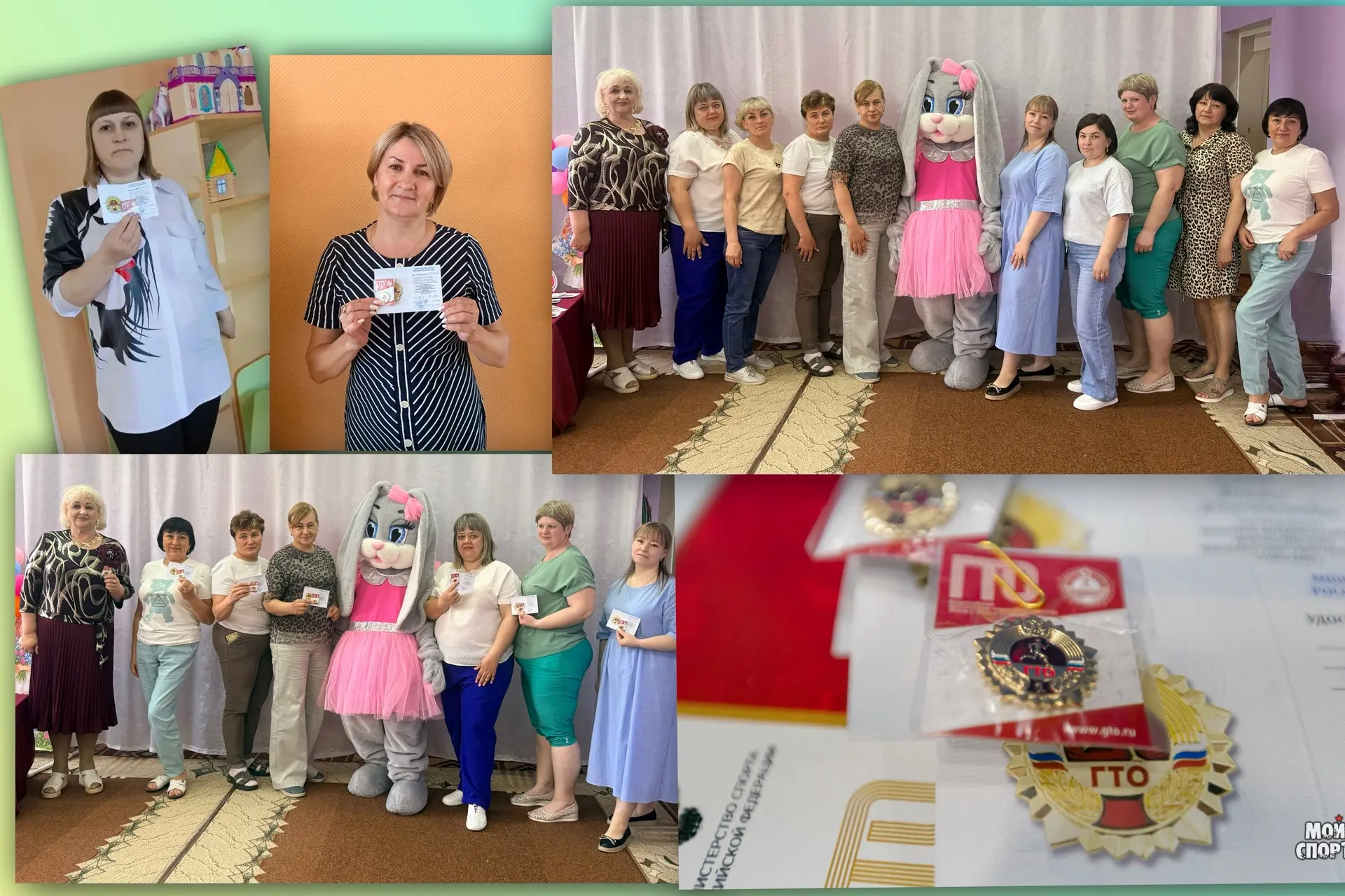 Наши сотрудники стали обладателями золотых знаков отличия ГТО! Так держать👏👏👏Молодцы...
