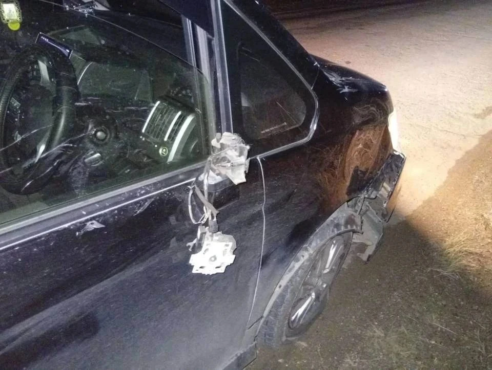 ⛔️В Борзе в ДТП с участие а/м Honda и мотоцикла пострадали два подростка 16 и 12 лет. О...