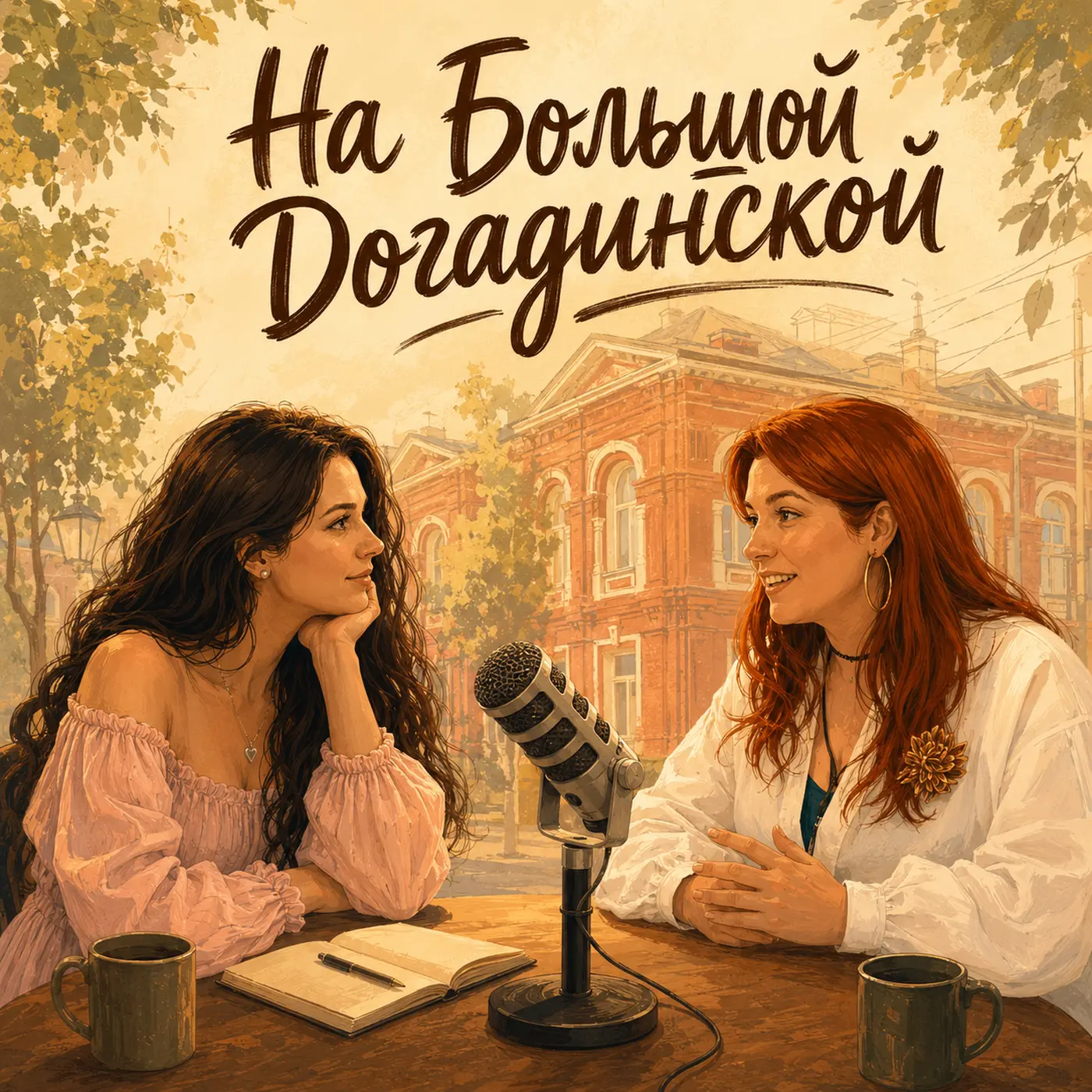 🎙 Новый выпуск подкаста «На Большой Догадинской»

В гостях — Лала Шукюрова, научный сотрудник Дома-