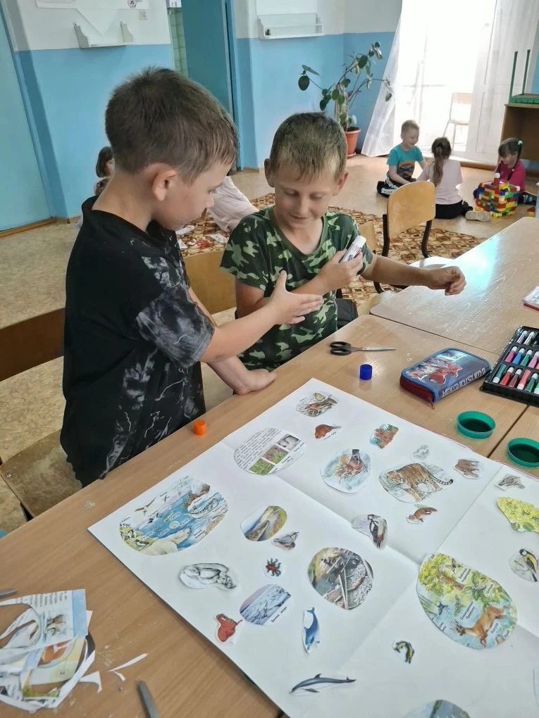 15.06.2026 г
«День тайн и загадок» .
  Было по-настоящему волшебно! Ребята устроили настоящее детект