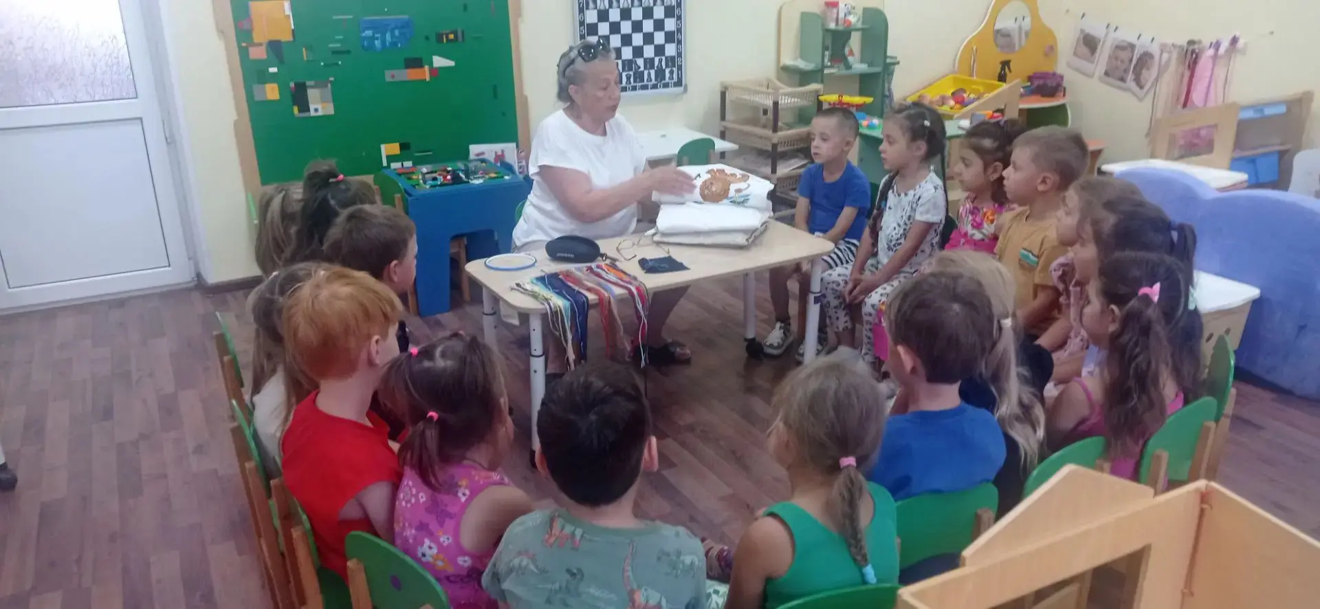 🌟 В рамках программы "Кубанское долголетие"  мама нашей сотрудницы Сейтягьяевой Елены ...