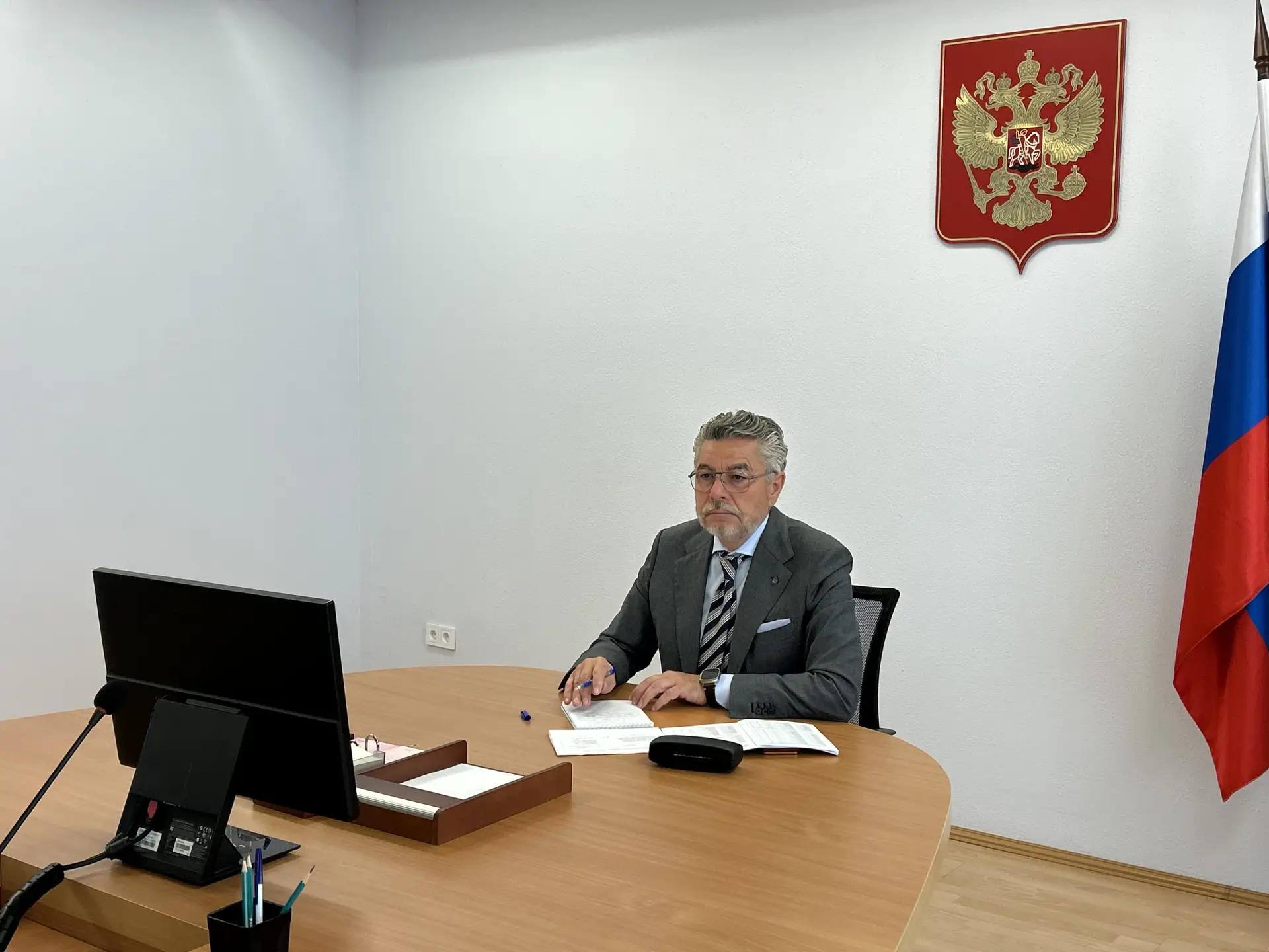 15 июня 2026 года руководитель УФК по Свердловской области А.Ю. Пантелеев провел еженедельное операт