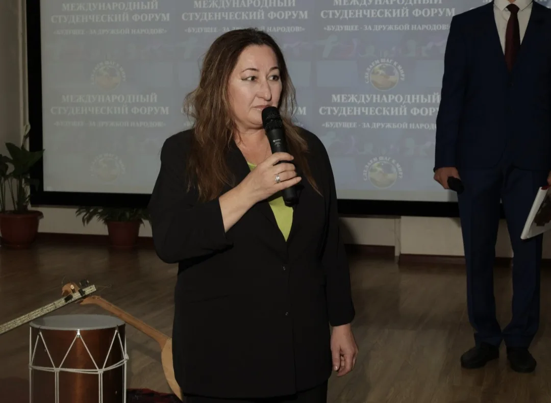 В Профессионально - педагогическом колледже прошёл Международный студенческий форум «Бу...