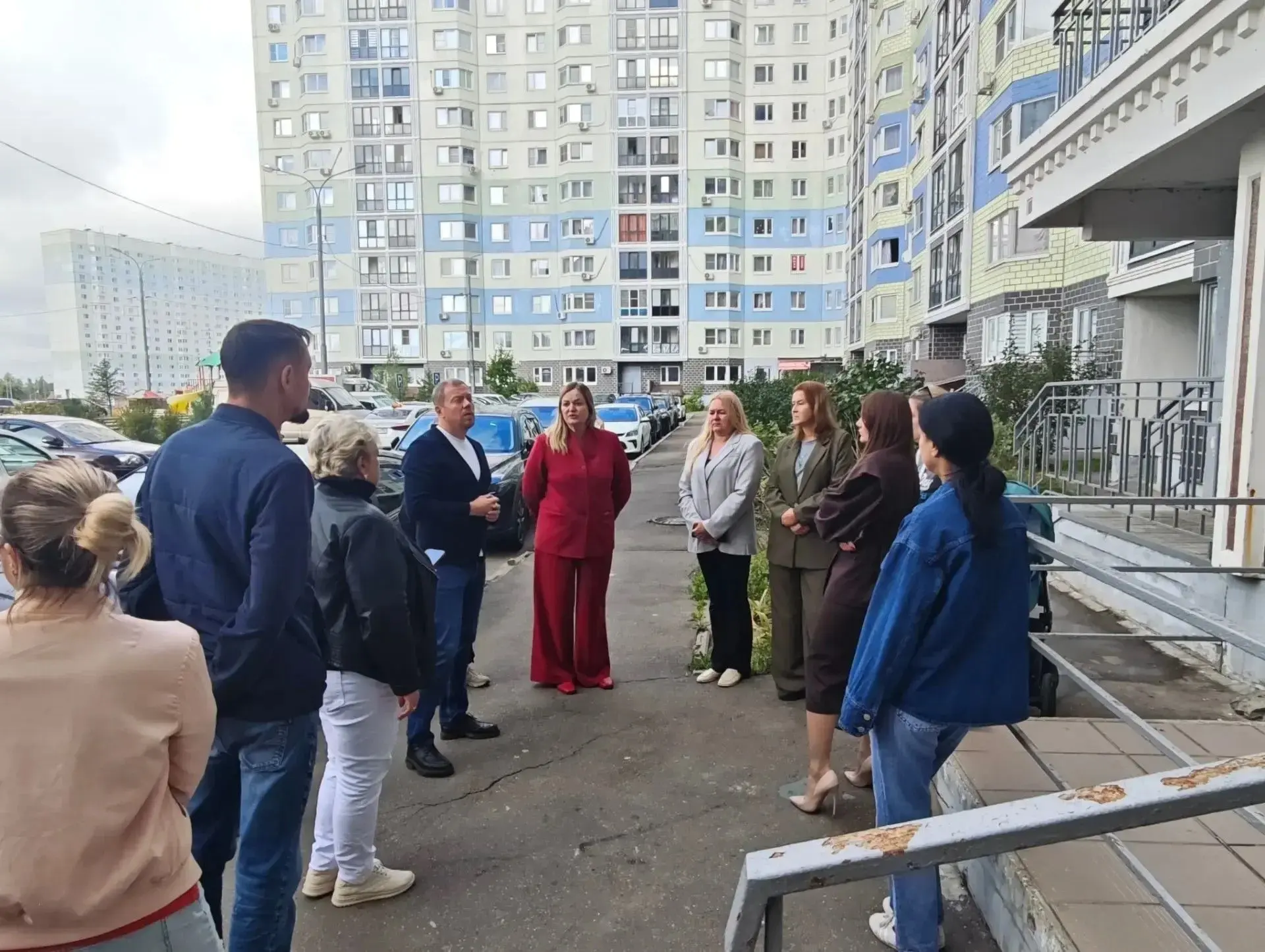 Итоги обхода двора в мкр. Южный🏡