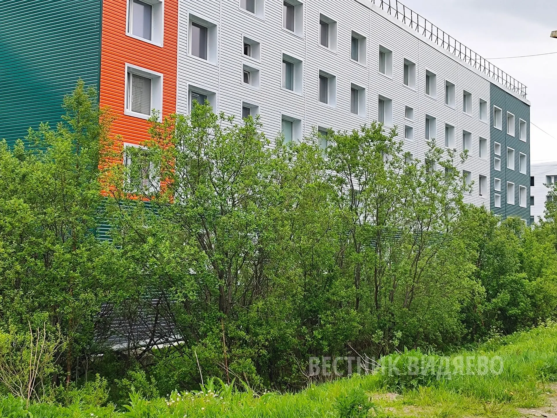 🏗️В Мурманской области за семь лет капитальный ремонт прошёл в 2329 многоквартирных домах