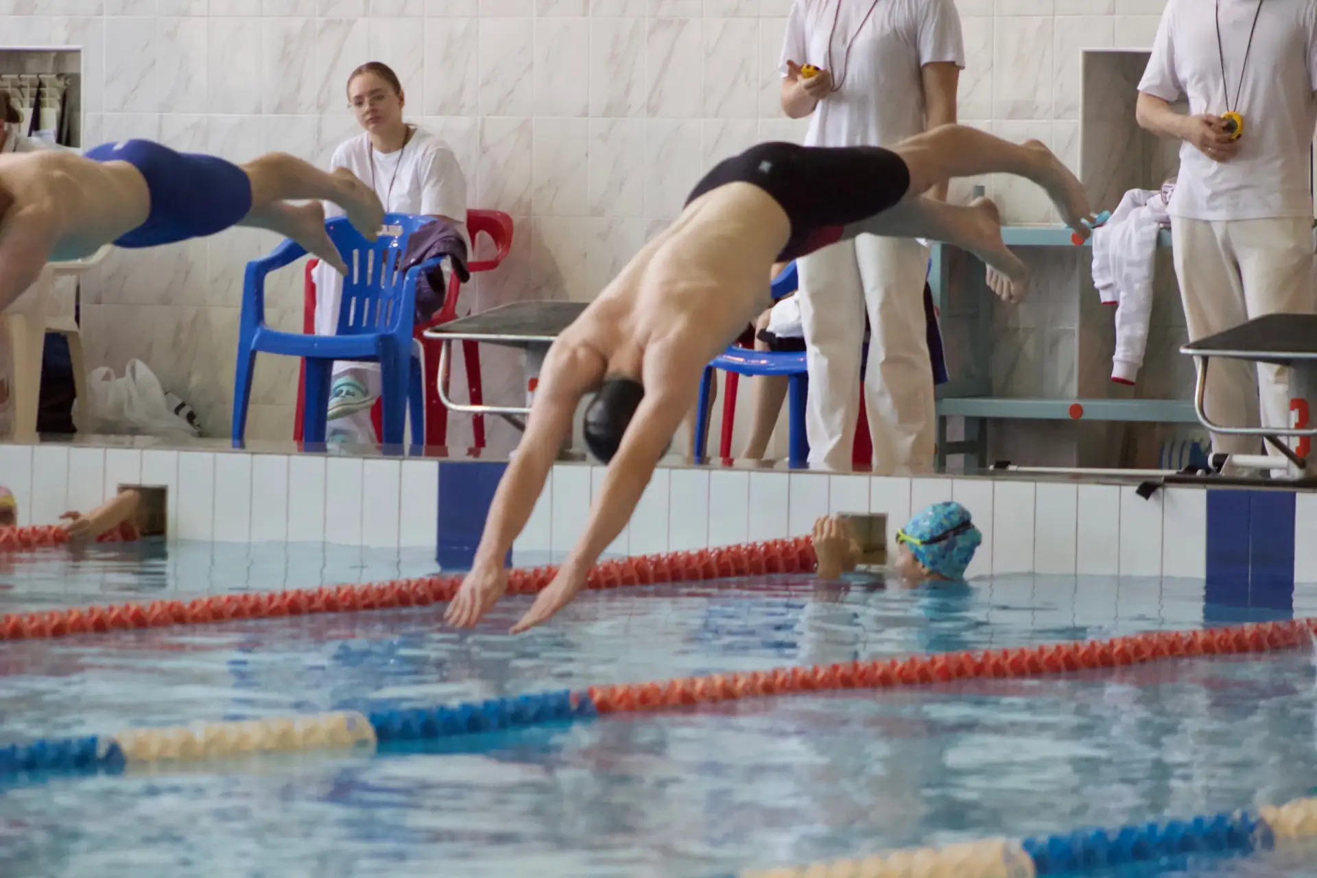 Сильнейшие пловцы региона вновь подтвердили высокий уровень подготовки 🏆

16 и 17 июня в бассейне Н