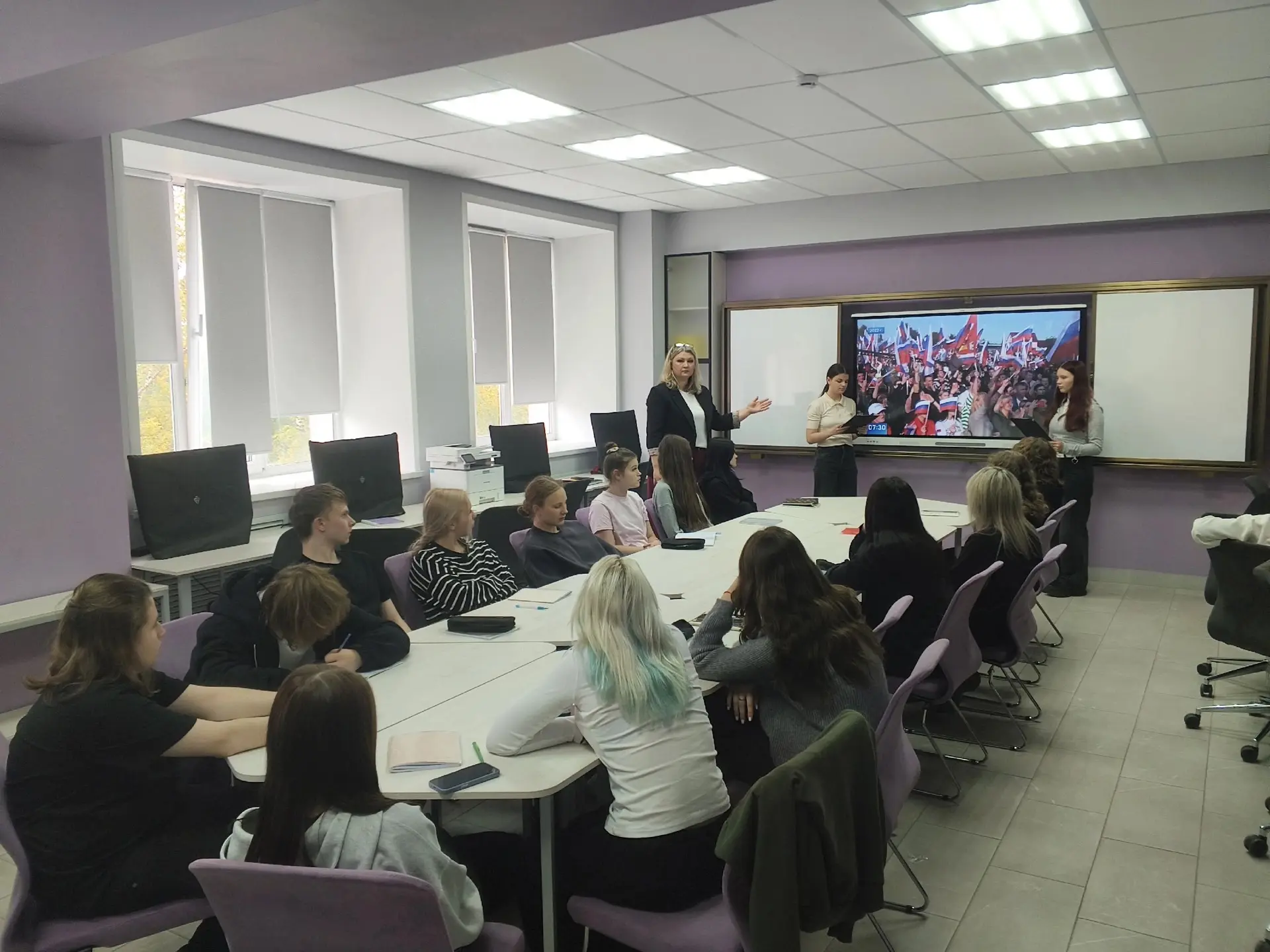 Сегодня в Пензенском колледже пищевой промышленности и коммерции прошло особенное мероп...