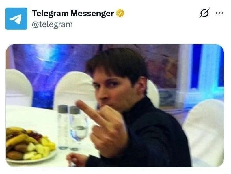 📱 Telegram ответил на обвинения в терроризме одним жестом