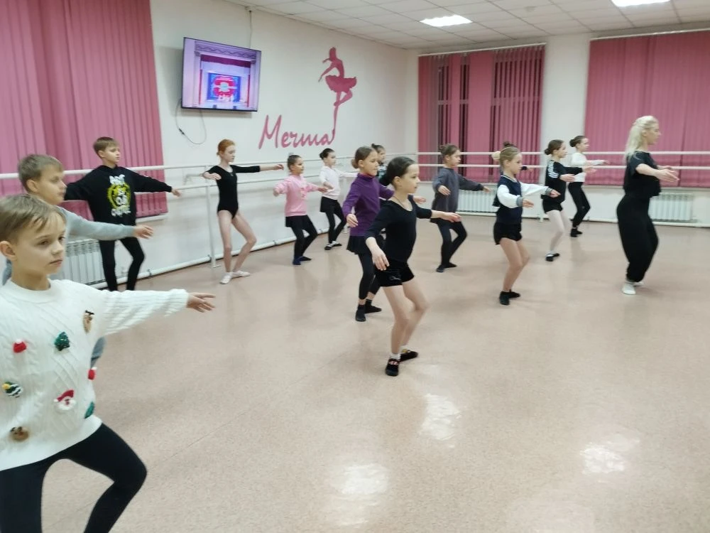 💃Мастер класс от выпускницы🎓  🩰19 января в хореографическом ансамбле «Мечта» прошёл мастер класс по 
