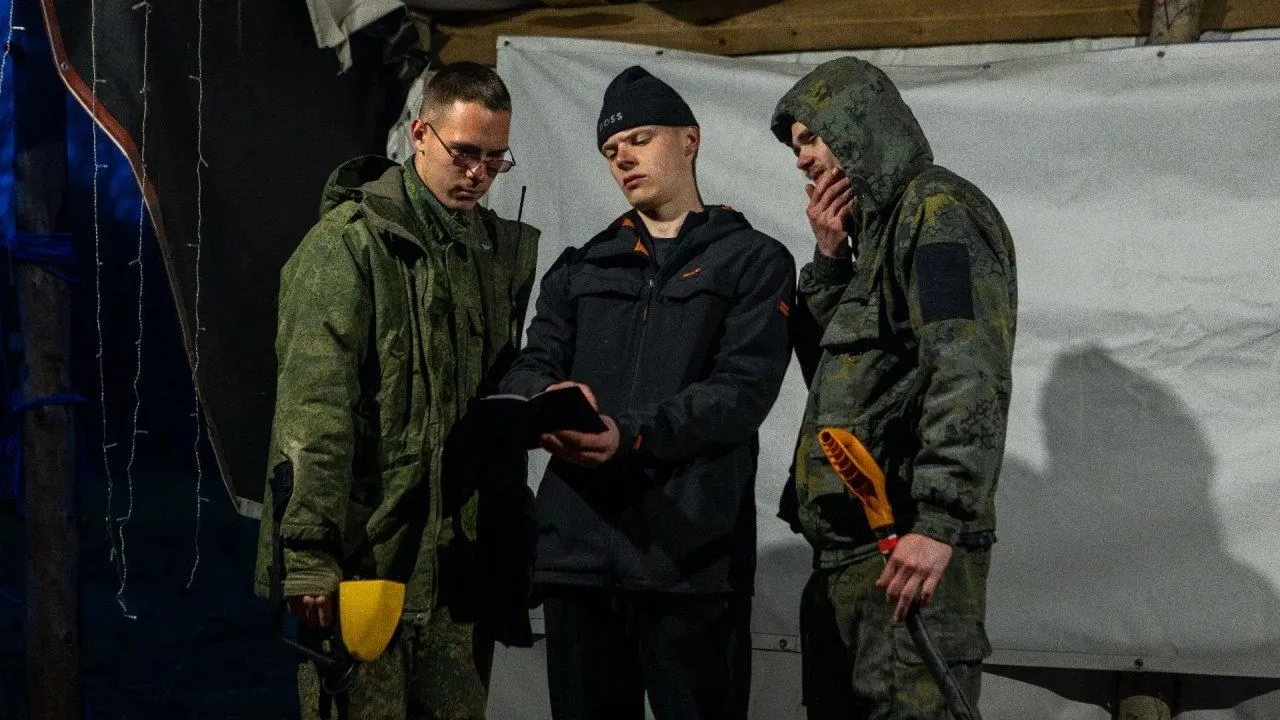 Студент МГУ имени А.И. Куинджи принял участие в поисковой экспедиции в Себежском укрепрайоне  Обучаю