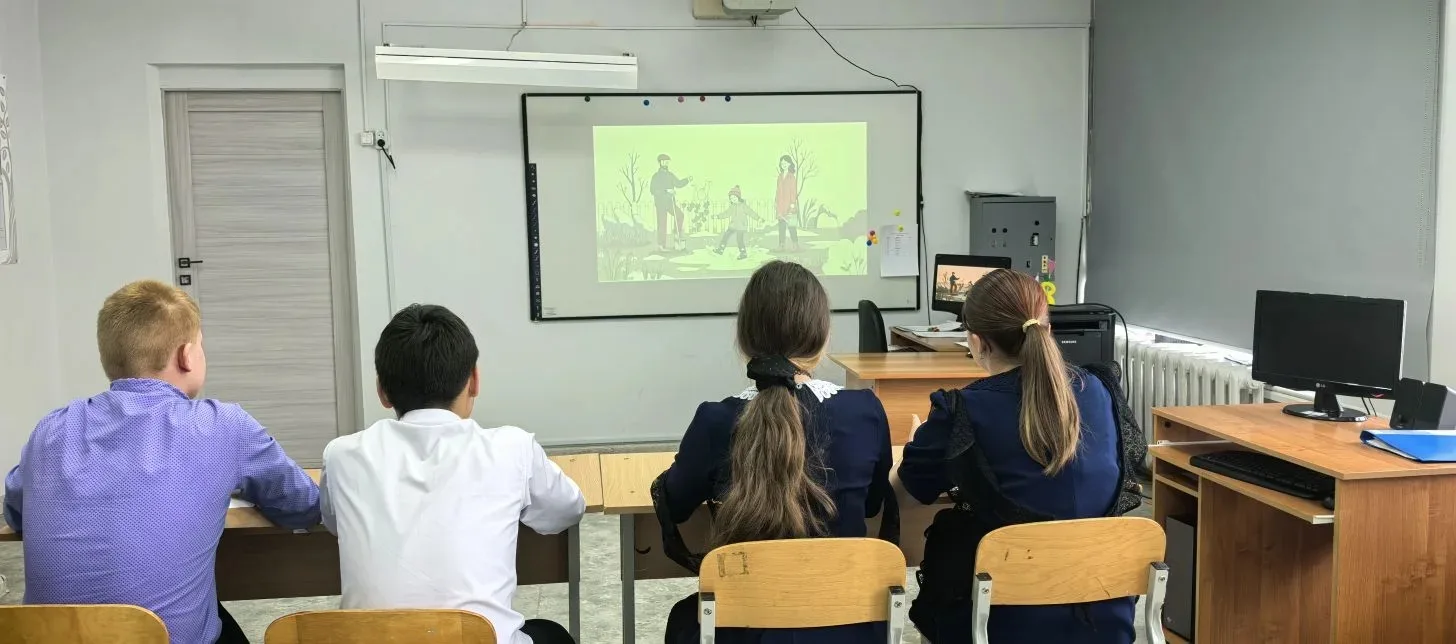 В нашей школе прошел урок по финансовой грамотности— «Азбука инвестора».

Ребята 7-9 классов погрузи