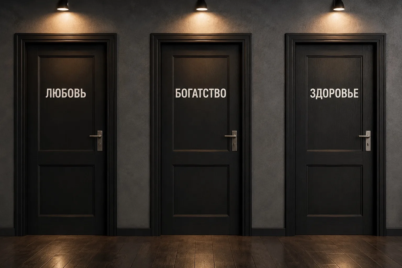Выбери дверь: