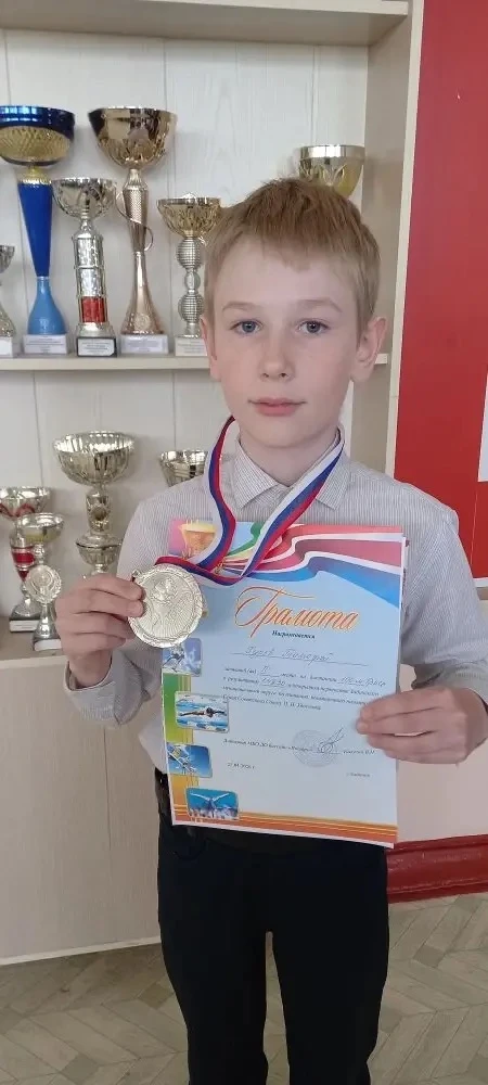 Поздравляем Гурова Тимофея с заслуженным успехом! Он занял почётное 2 место в открытом ...