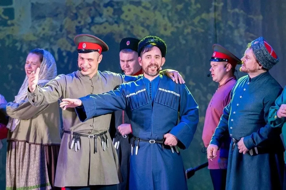 Ансамбль народной песни «Вечёрки» краевой филармонии принимает участие во всероссийских...
