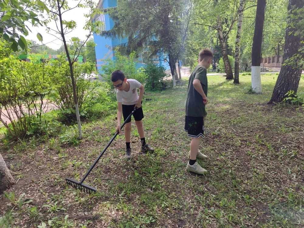 Делаем город чище!