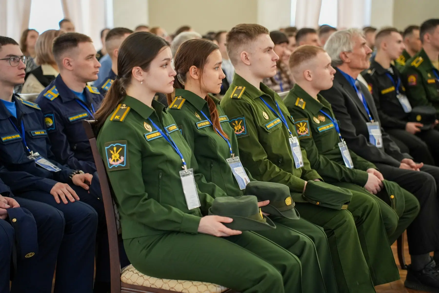Международная олимпиада по математике  В Военно-космической академии имени А.Ф.Можайского стартовал 