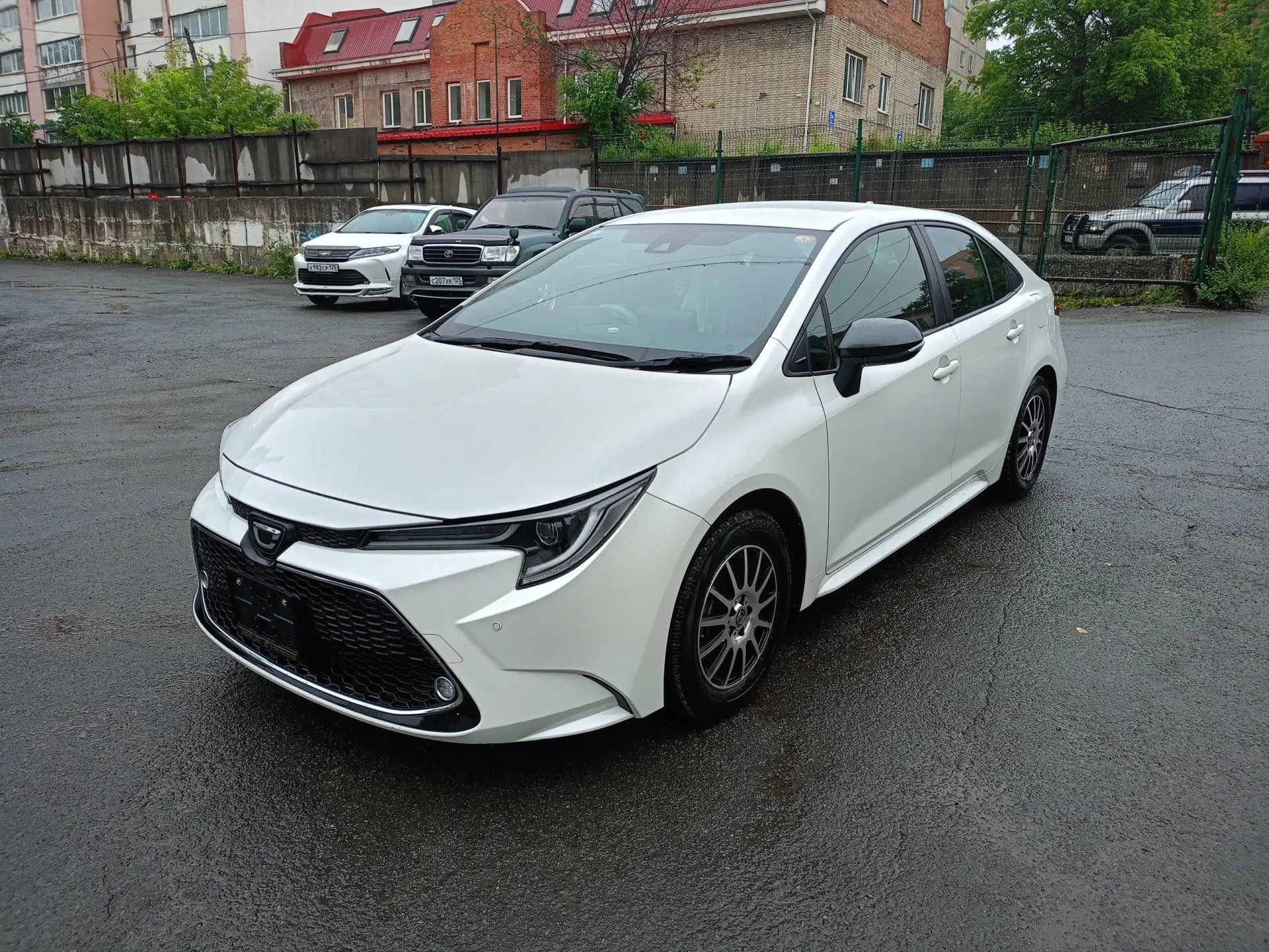 🇯🇵TOYOTA COROLLA 2020
Поздравляем нашего клиента из Красноярского края с покупкой!🤝

Об авто:
- 1