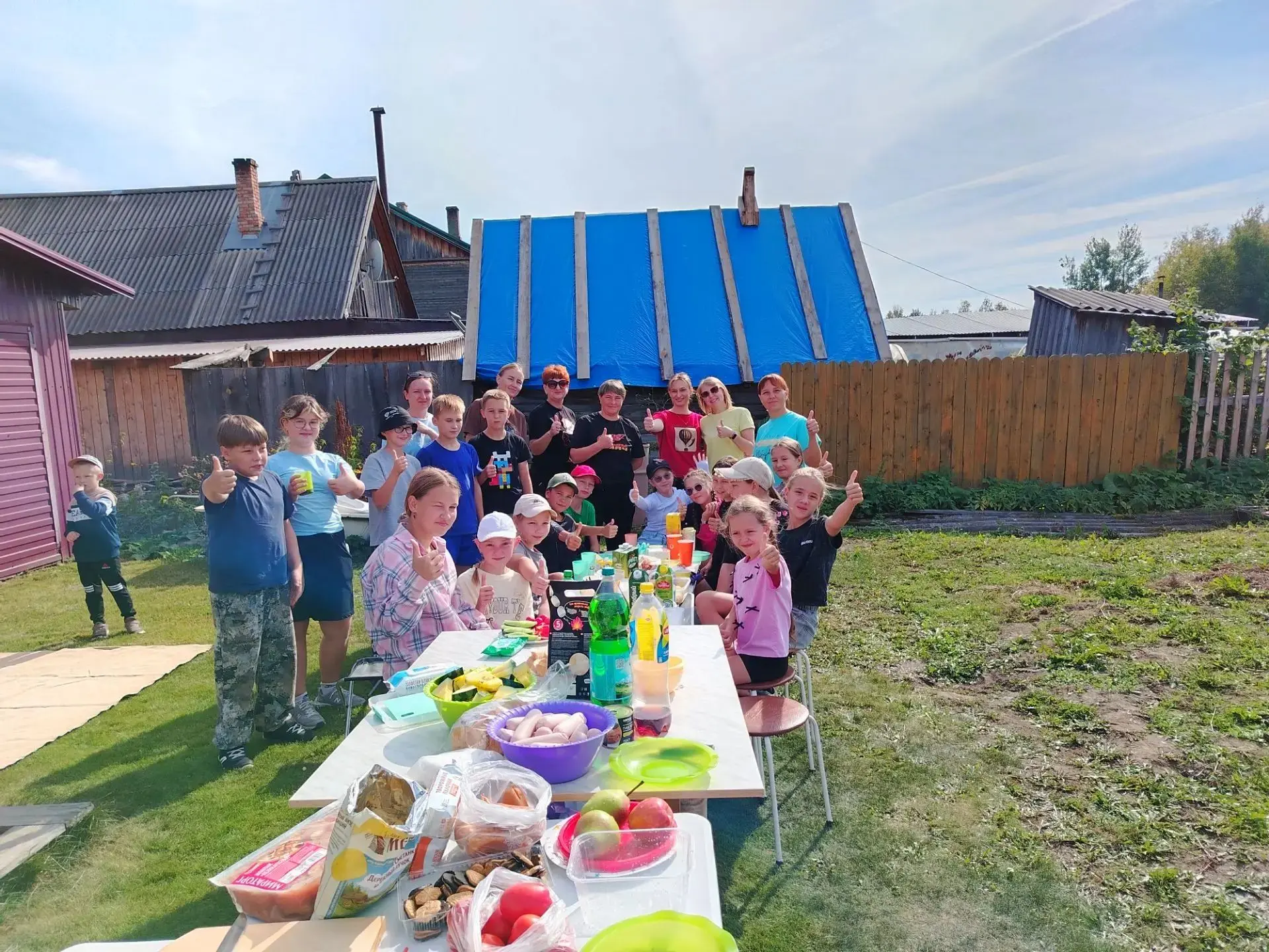 ☀️ Пикник особого назначения!