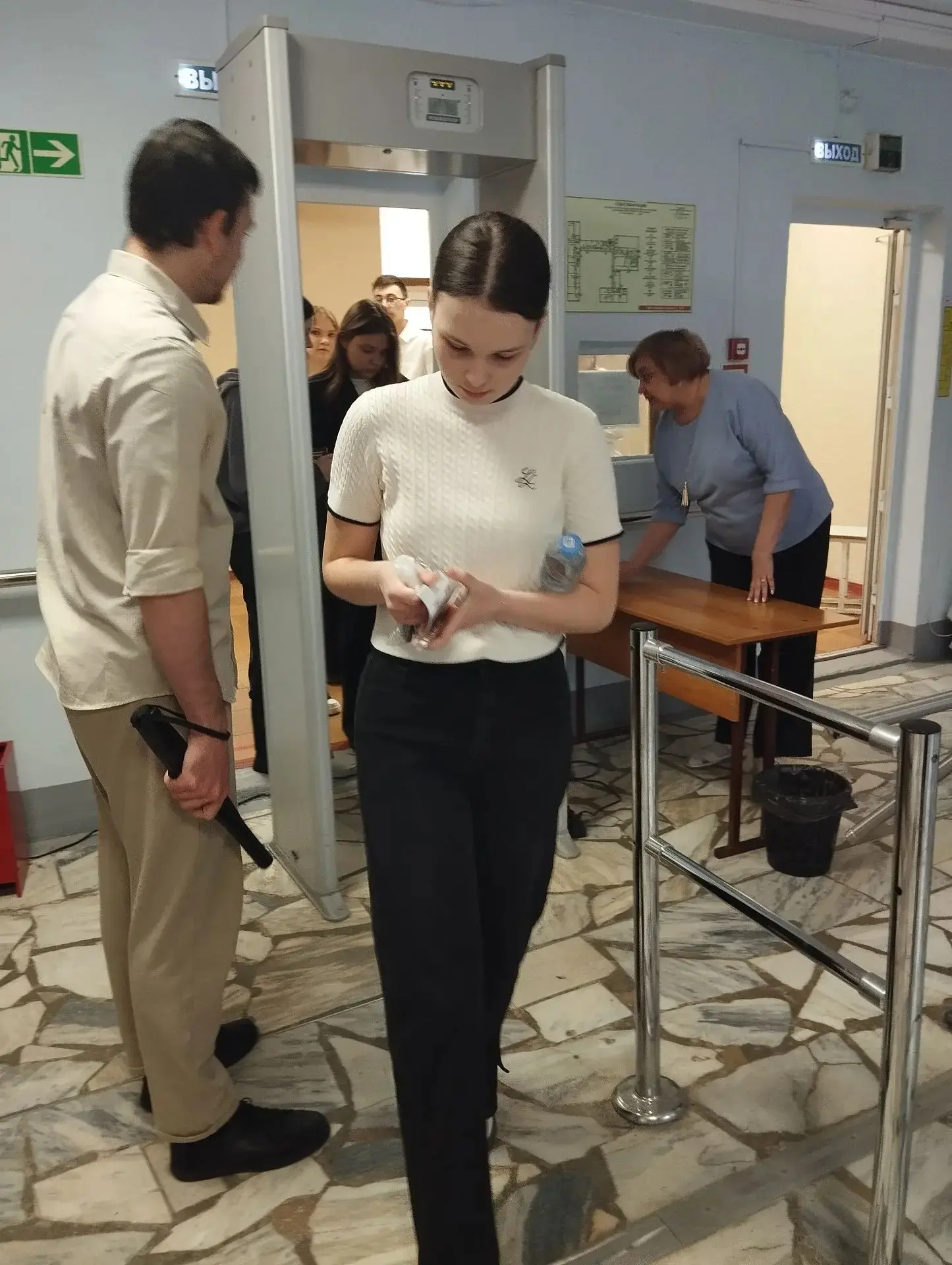 Для девятиклассников нашей школы продолжаются важные практические мероприятия, направленные на всест