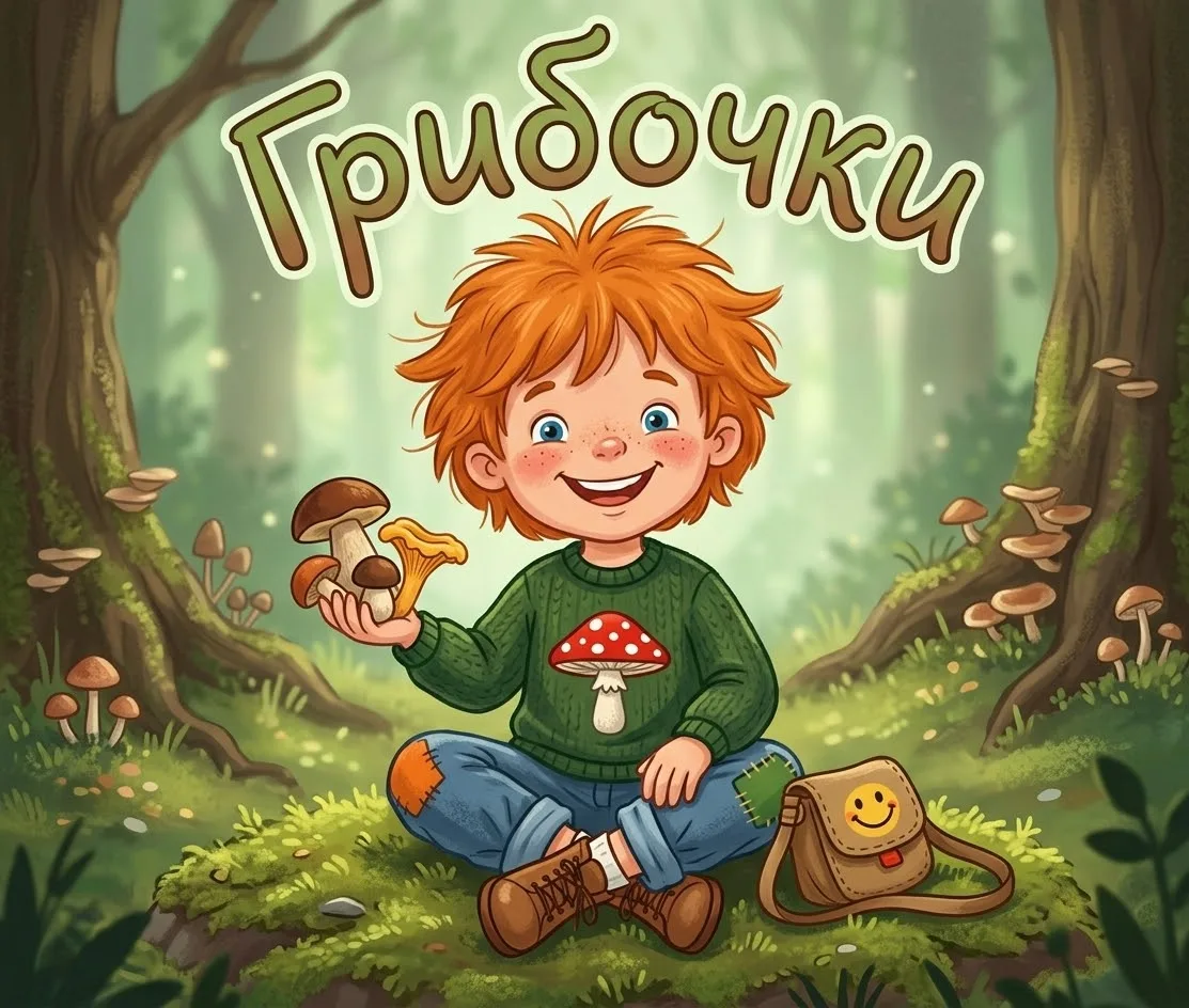 Грибное царство в группе «Пчелки»! 🐝