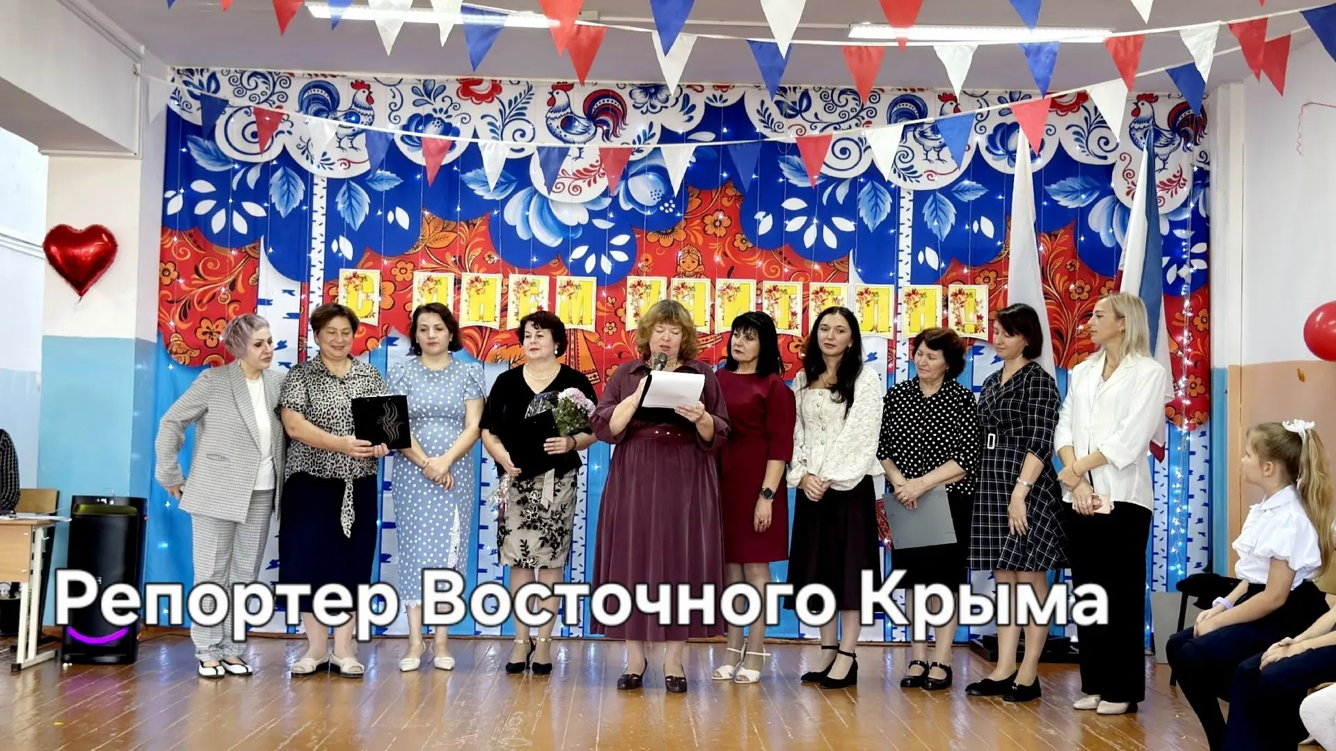 Школа в Ленинском районе отметила свой полувековой юбилей