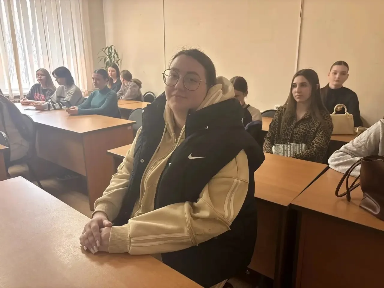 Встреча студентов филиала с представителем «Юнармии»