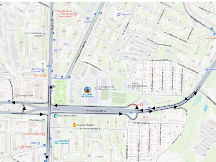 🚧 В Туле на ночь перекроют движение под Орловским мостом.