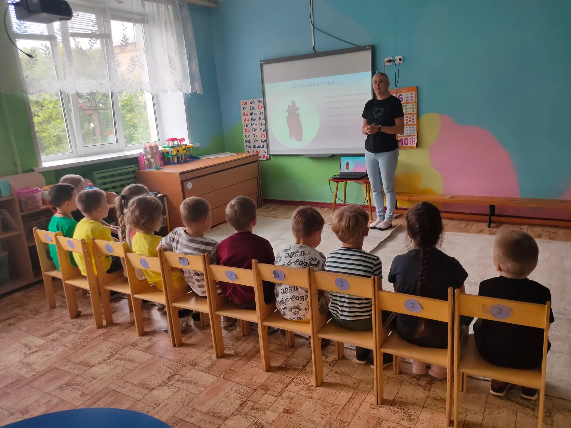 🎉 Неделя профилактики сердечно‑сосудистых заболеваний в нашем ДОУ! 🎉