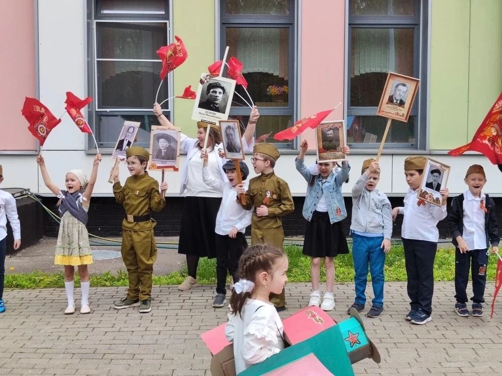 💡 Память, которая не угаснет  ⭐ В детском саду «Дубравушка» с большим воодушевлением прошла акция «Б